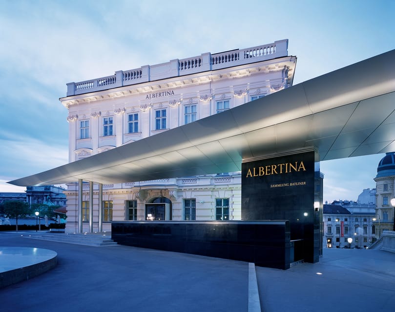 Tickets for the Albertina Exhibitions - Bags, umbrellas, and small practical rules that affect your comfort