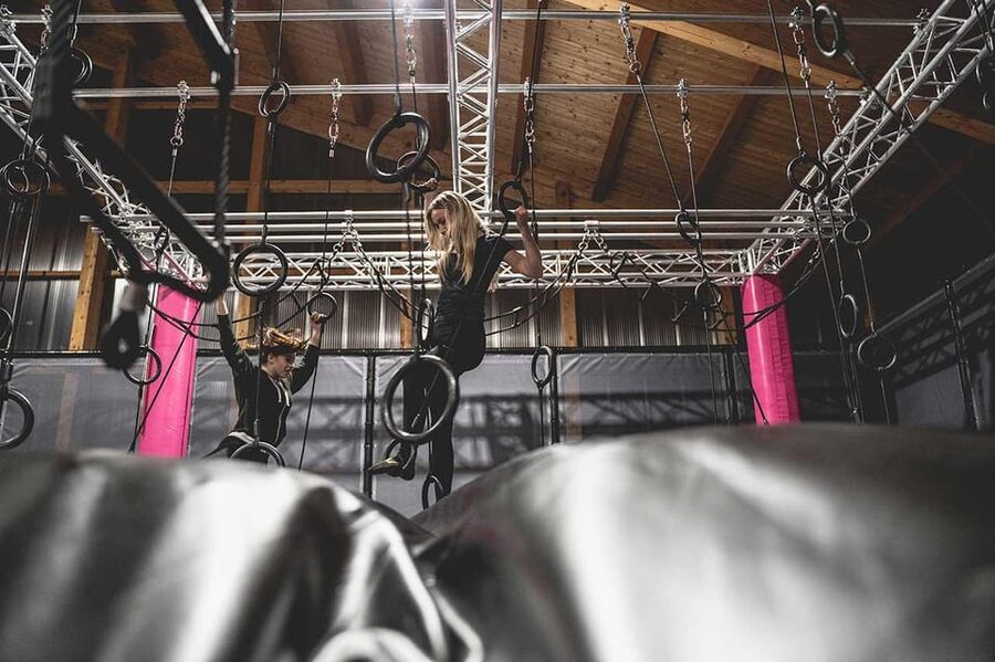 Tirol: Zahmer Kaiser Trampolinpark - Key highlights at Zahmer Kaiser Trampolinpark