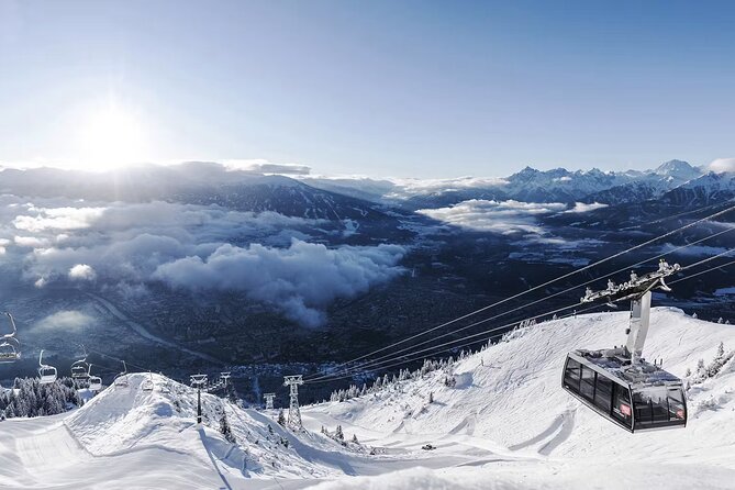 Top of Innsbruck Cable Car Return Ticket in Innsbruck - Key things to know before you go