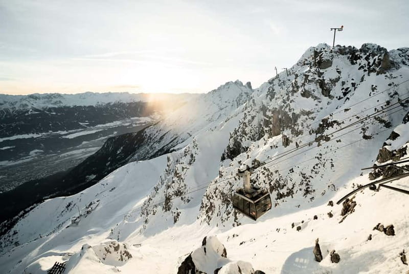 Top of Innsbruck: Roundtrip Cable Car Ticket - From Innsbruck Altstadt to the Nordkette, fast and scenic