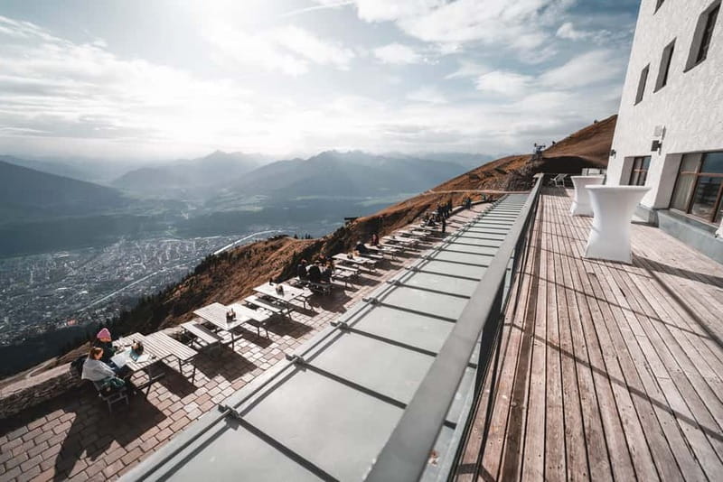 Top of Innsbruck: Roundtrip Cable Car Ticket - Seegrube: the food-and-views stop that makes the day feel worth it