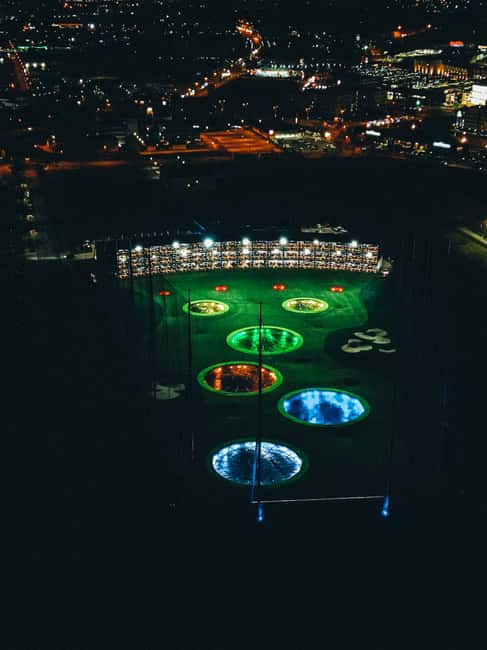 Topgolf Vienna: Gameplay – 1 Bay - Your First Round: Sure Thing club and instant games