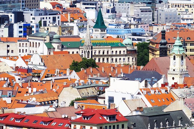 Trip from Vienna: Visit Bratislava - transport, lunch and guided tour included - Bratislava Castle stop: a guide makes the viewpoint worth it