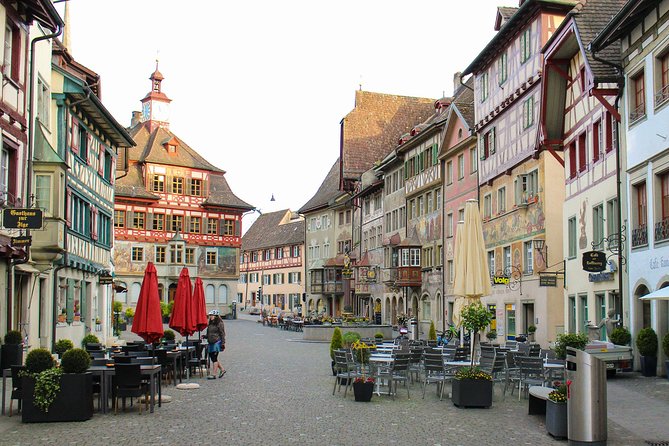 Trip to 4 Countries: Liechtenstein, Austria, Germany, Switzerland - Bregenz in one hour: Lake Constance views, plus weather-based choices