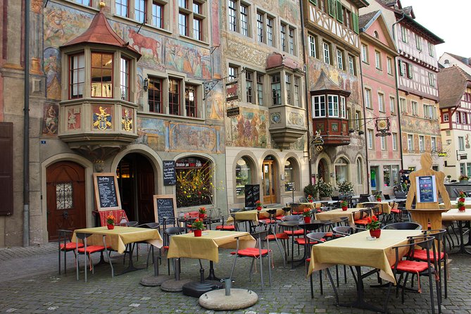 Trip to 4 Countries: Liechtenstein, Austria, Germany, Switzerland - Lindau for two hours: harbor entrance landmarks and an easy walkable rhythm