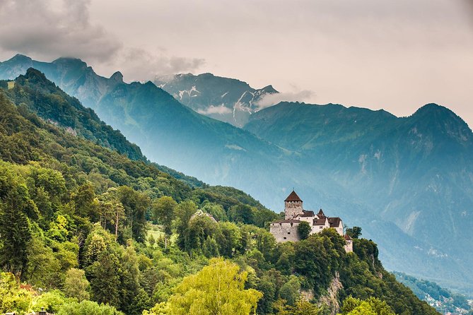 Trip to 4 Countries: Liechtenstein, Austria, Germany, Switzerland - The vehicle time, and why pacing matters on an 11-hour route