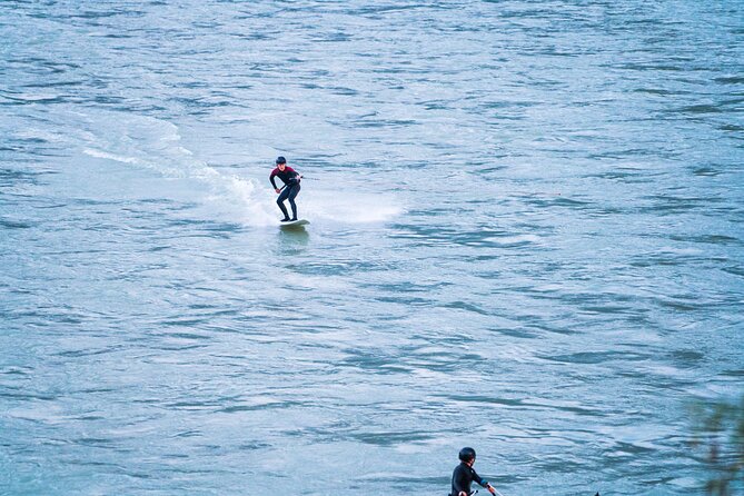 UP STREAM SURFING - The new way of surfing a river - The UP STREAM system: surfing upstream up to 300 meters