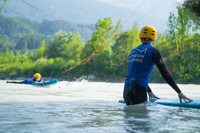 UP STREAM SURFING - The new way of surfing a river - Safety and fitness: who this suits best
