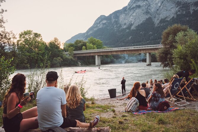 UP STREAM SURFING - The new way of surfing a river - Difficulty settings that help beginners and challengers