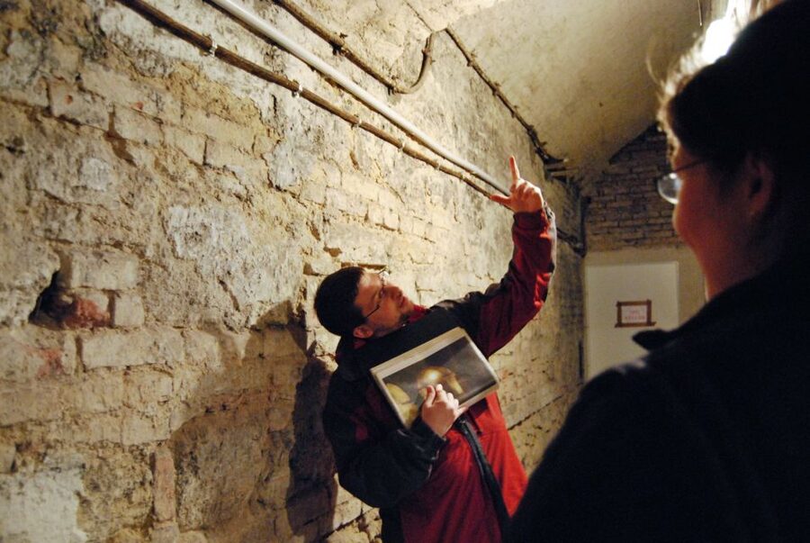 Vienna: 1.5-Hour Underground Walking Tour - St. Michael’s crypt: what the Baroque burial space feels like
