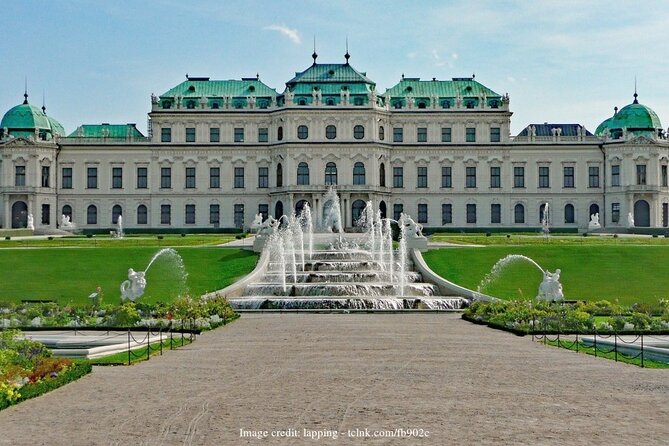 Vienna 2.5-hour Tour with Belvedere Palace & Gardens - Key Highlights You Should Know Before You Go