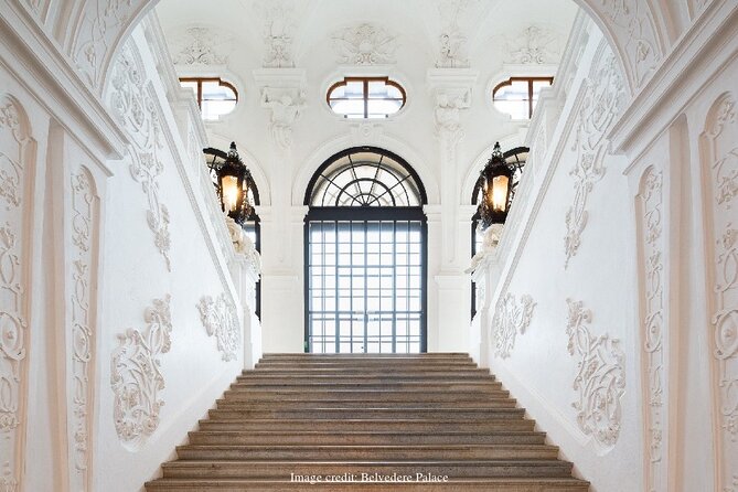 Vienna 2.5-hour Tour with Belvedere Palace & Gardens - Upper Belvedere Palace Museum: Klimt Highlights and The Kiss Without Guesswork
