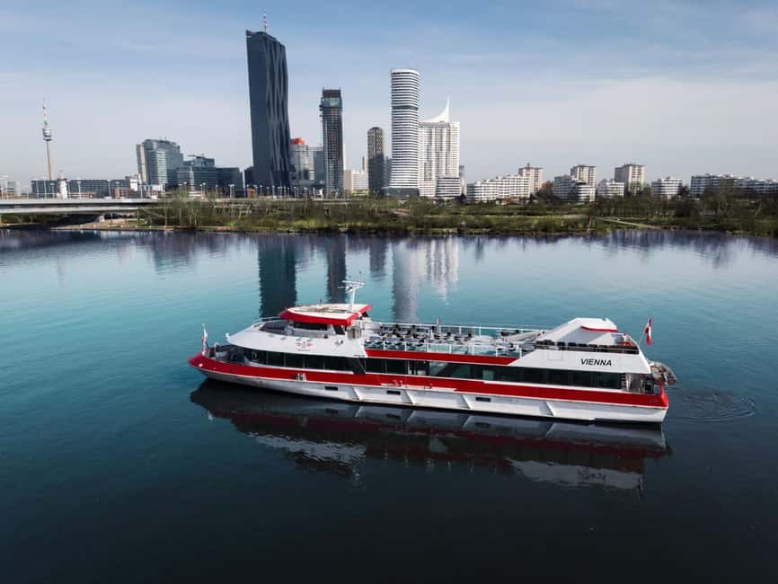 Vienna: 2-hour Danube Panorama Tour - Key highlights to decide fast