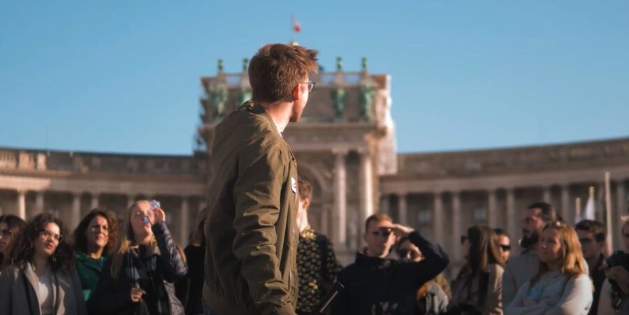 Vienna: 2-Hour Historical Crimes Guided Walking Tour - St. Stephen’s Cathedral crypts and tombs, the scary part is underground