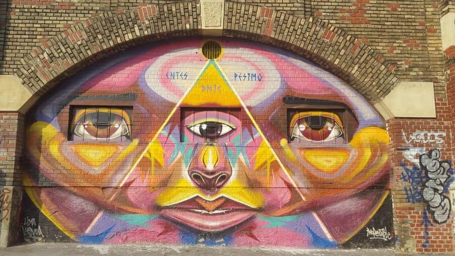 Vienna: 2-Hour Street Art Tour - Route 1: Gumpendorferstraße in the 6th district