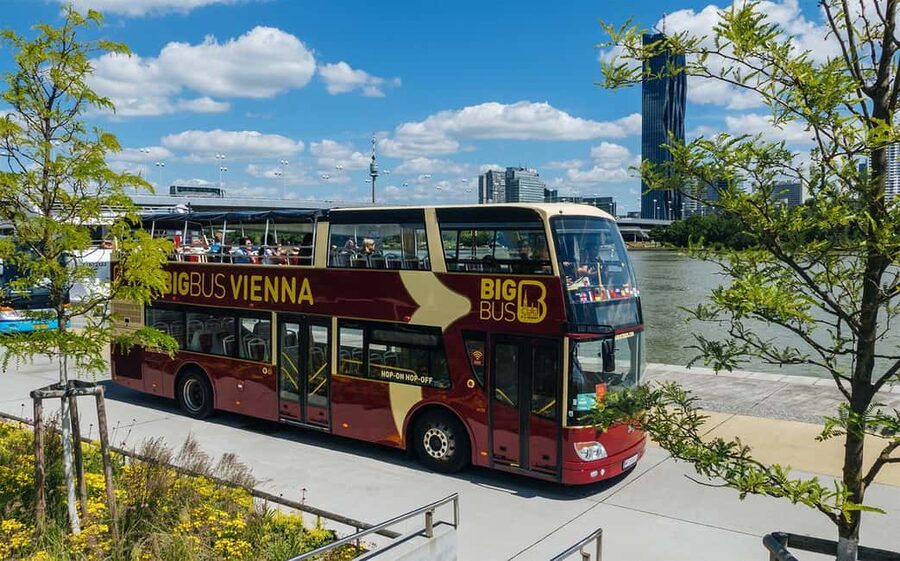 Vienna 3, 4 or 5-Attraction Pass: Schönbrunn, Belvedere, Bus - Danube or Canal Cruise Option: A Slower Vienna View