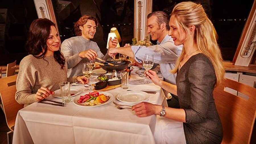 Vienna: 3,5-Hour Danube Cruise "Greek Night" - Key highlights you will actually notice on board