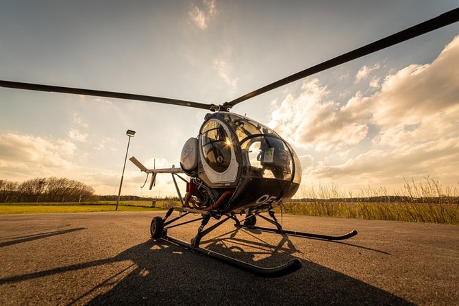 Vienna 40 Minutes Helicopter Tour for 2 - Why a 40-Minute Helicopter Ride Works So Well in Vienna