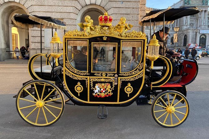 Vienna: 60 min. Imperial E-Carriage Sightseeing Tour with Drinks - Key highlights worth knowing