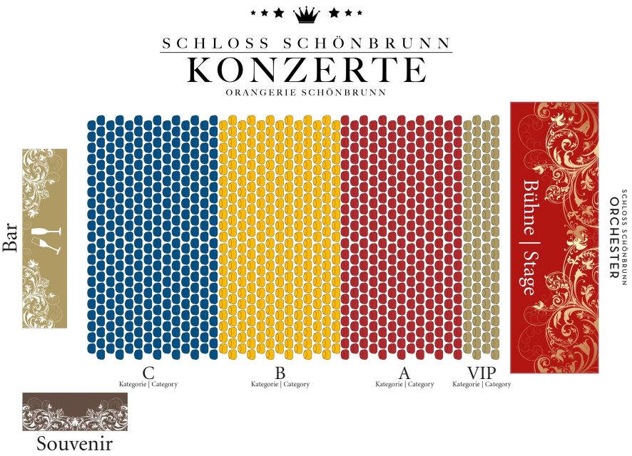 Vienna: After-Hours Schönbrunn Palace Entry & Concert Ticket - Timing that actually shapes your evening (and why 210 minutes is tight)