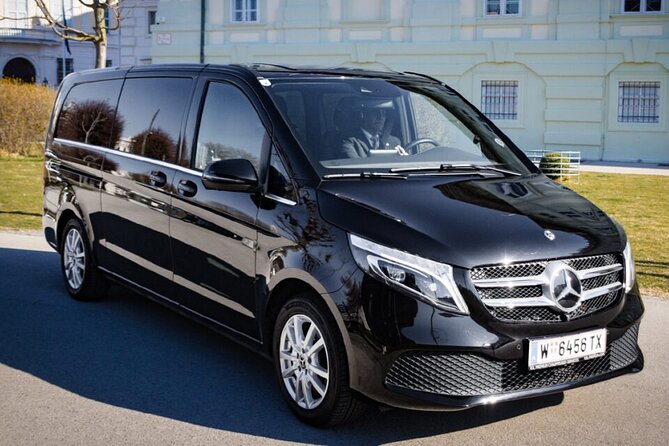 Vienna Airport Private Arrival Transfer - Chauffeurs who actually help: George, Max, and Dev