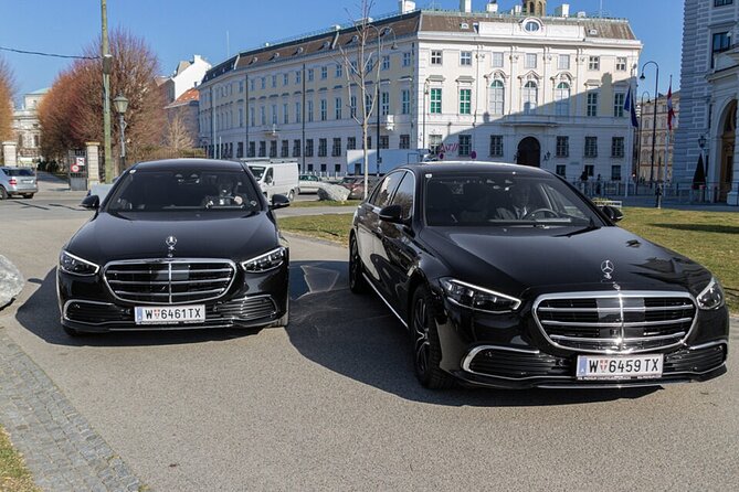 Vienna Airport Private Arrival Transfer - The route into Vienna, why a direct drop-off is a big deal