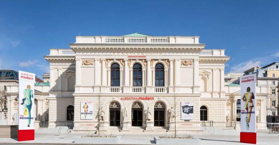 Vienna: Albertina Modern at Künstlerhaus Entry Ticket - The collection scale: 60,000 works in about 2,000 m²