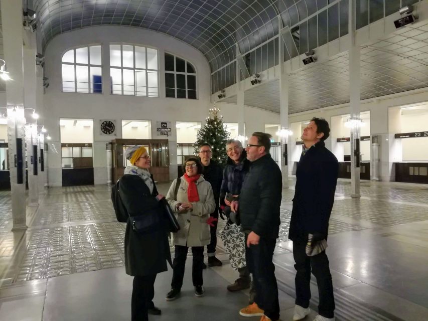 Vienna Art Nouveau Walking Tour - Stop 2: Stadtpark station, and the little Vienna riverbed story