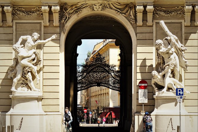 Vienna at First Glance a Private Walking Tour for First Timers - Rathausplatz to Volksgarten: Gardens, Temples, and a Calm Pause (Stops 3 to 5)