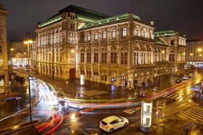 Vienna at night! Private photo tour of Vienna’s most beautiful buildings