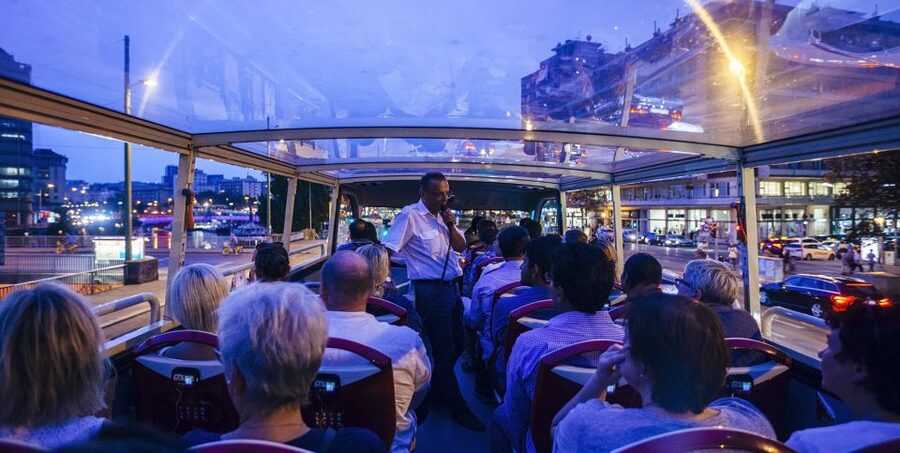Vienna: Big Bus Evening Sightseeing Bus Tour with Live Guide - Key Points Worth Noticing