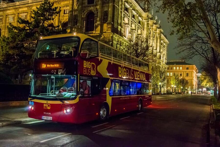 Vienna: Big Bus Evening Sightseeing Bus Tour with Live Guide - Price and Value: Is $41 for 1.5 Hours a Smart Buy?