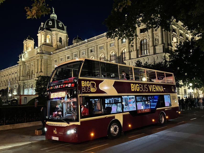 Vienna: Big Bus Evening Sightseeing Bus Tour with Live Guide - Who This Evening Big Bus Tour Suits Best