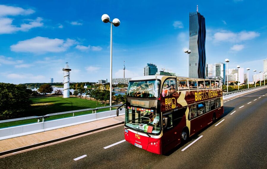 Vienna: Big Bus Hop-On, Hop-Off Tour by Open-Top Bus - How to choose seats on an open-top bus