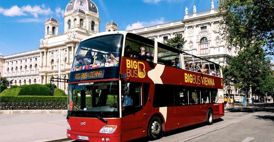 Vienna: Big Bus Hop-On, Hop-Off Tour by Open-Top Bus - Price and what $36 buys you in real terms