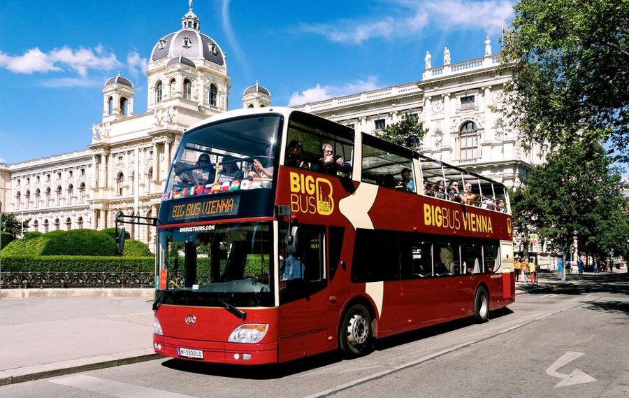 Vienna: Big Bus Hop-On, Hop-Off Tour by Open-Top Bus - Stops you will recognize fast, Opera, St. Stephen’s, Hofburg