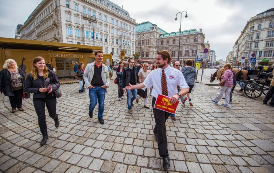 Vienna: Big Bus Hop-On, Hop-Off Tour by Open-Top Bus - The audio guide experience, headphones included and eight languages