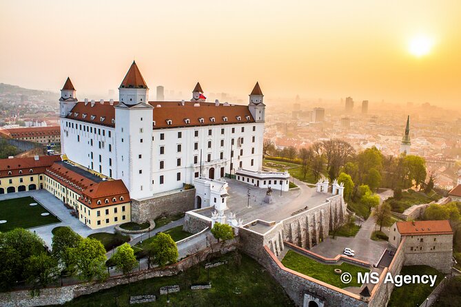 Vienna: Budapest & Bratislava Two Capitals Day Trip - Budapest highlights: Buda panoramas, Heroes’ Square, and the bridges
