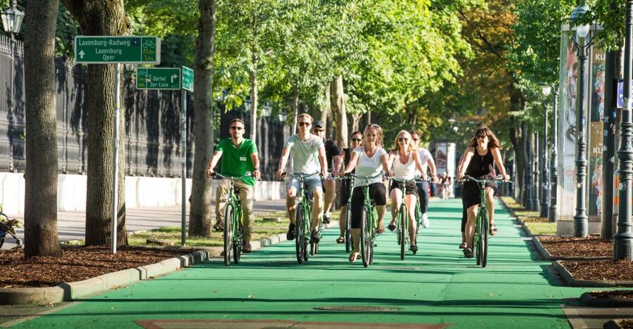 Vienna by Bike 3-Hour All-In-One City Bike Tour in English - Key highlights worth getting excited about