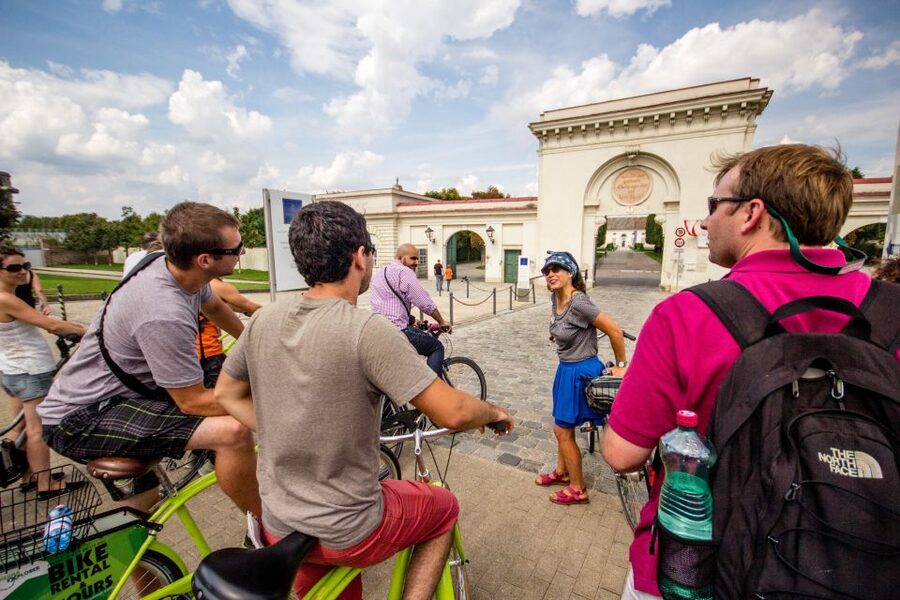 Vienna by Bike 3-Hour All-In-One City Bike Tour in English - Danube canal return ride and the balance of pedaling vs stops