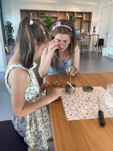 Vienna: Candle making Workshop - Where the workshop happens, Atelier Antonieta on Friesgasse