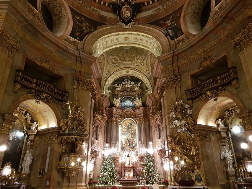 Vienna: Christmas & New Year's Concert in St. Peter's Church - Meeting point and check-in: expect it to depend on your ticket