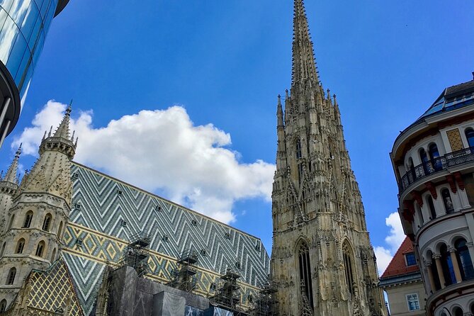 Vienna Christmas Tour - Stop 1: Graben and Kohlmarkt, where the walk begins in holiday lighting