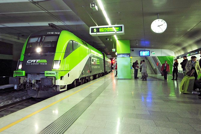 Vienna City Airport Train - CAT - CAT Quick Tips Before You Commit