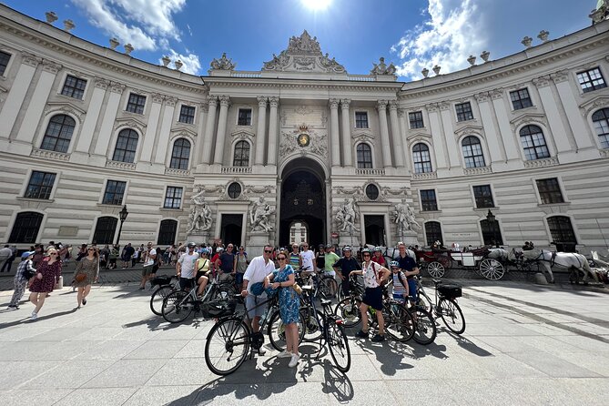 Vienna City Bike Tour - Stop style and pacing: how the ride stays easy but not boring