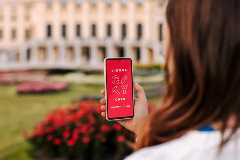 Vienna City Card: Public Transport incl. 200+ discounts - Getting your pass set up fast on your phone (or print@home)