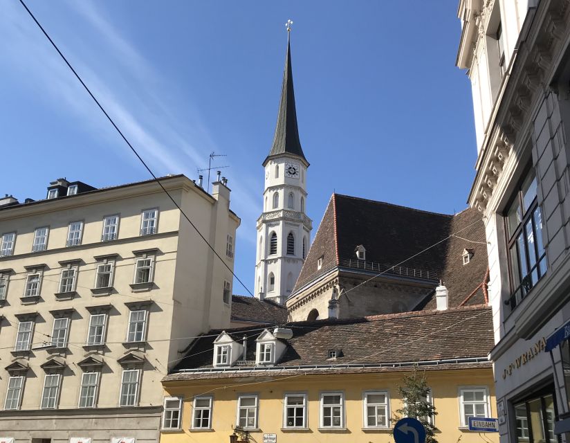 Vienna: City Center Guided Walking Tour - Hofburg Palace and the Burggarten, imperial power with a human pace
