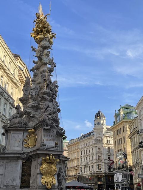Vienna: City Center Guided Walking Tour - Augustinerkirche to the Spanish Riding School