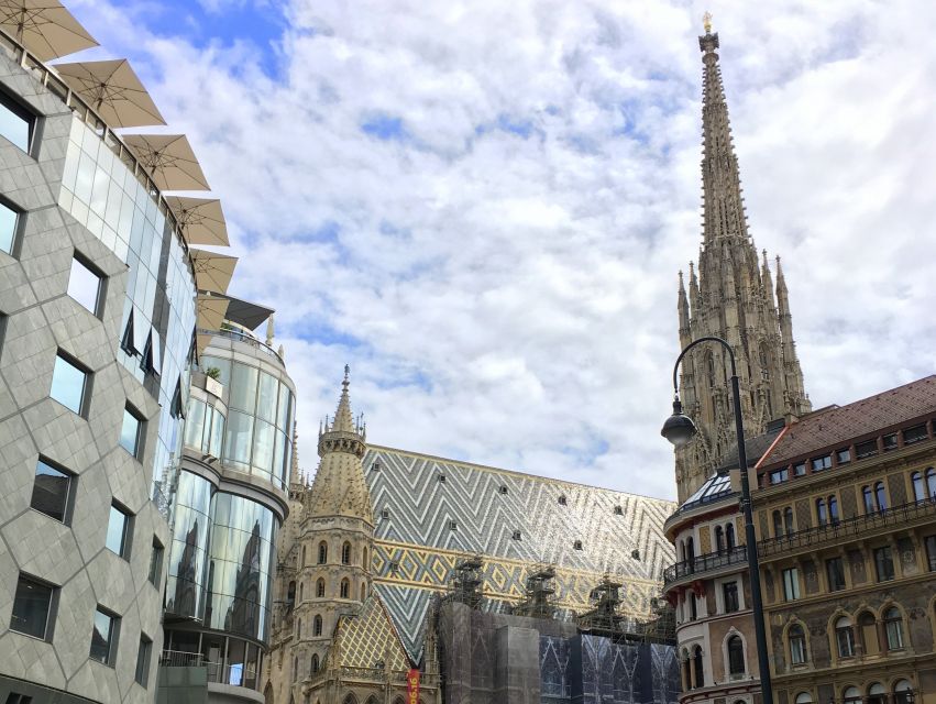 Vienna: City Center Guided Walking Tour - Coffee house classics on the way to Graben and St. Stephen’s