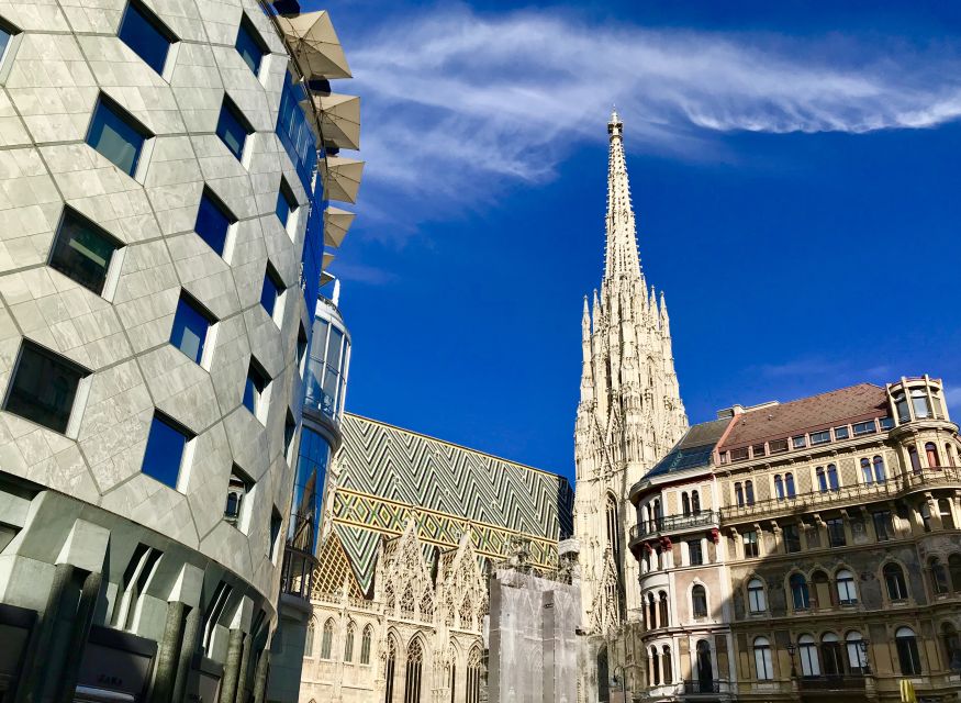 Vienna: City Center Guided Walking Tour - Ring Road to Volksgarten roses and Heroes Square